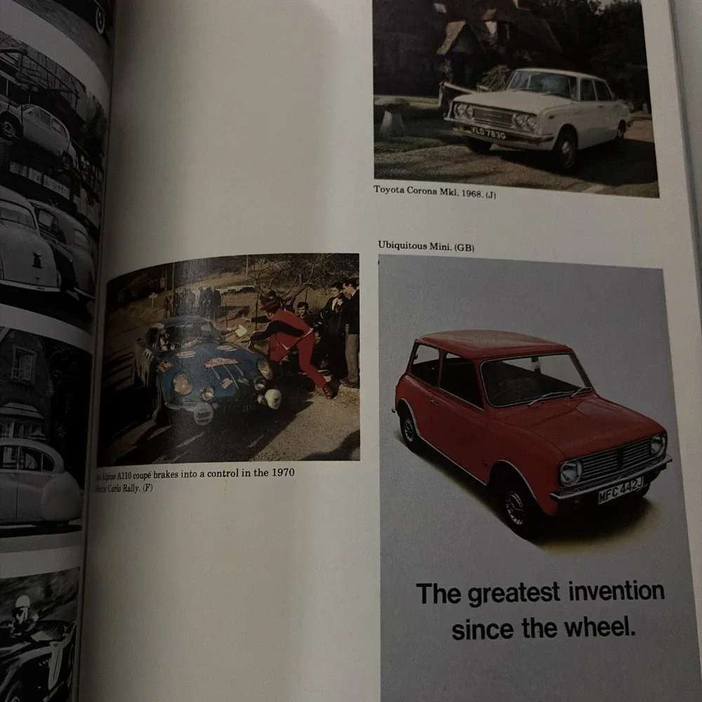 The Pictorial History of the Automobile by Peter Roberts‎ (HC/DJ)